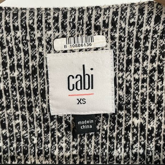 CAbi 5299 The Times Long Jacket Overcoat Size XS - Picture 6 of 7